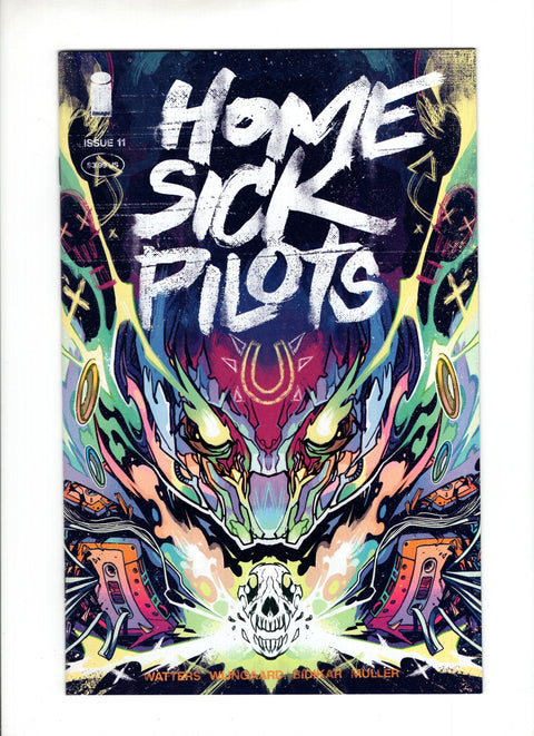 Home Sick Pilots #11A Image Comics 2022