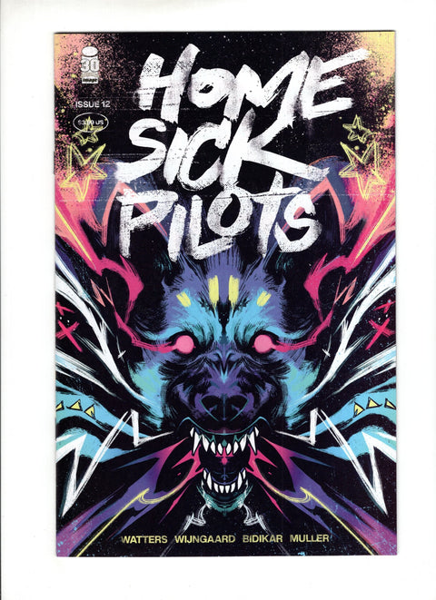 Home Sick Pilots #12A Image Comics 2022