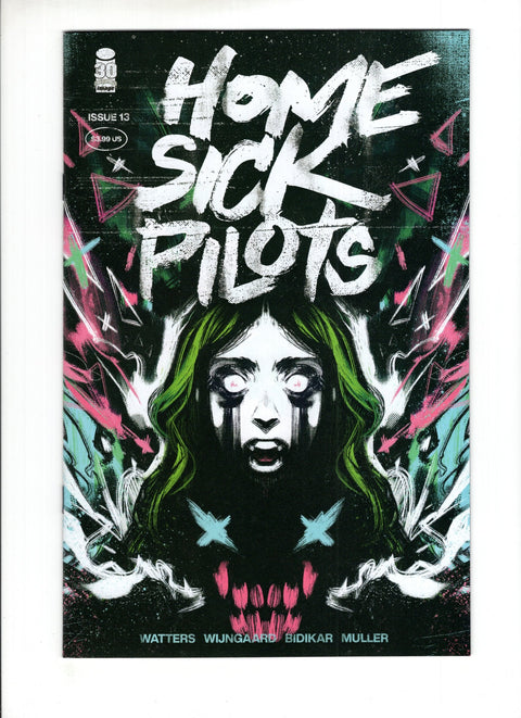 Home Sick Pilots #13A Image Comics 2022