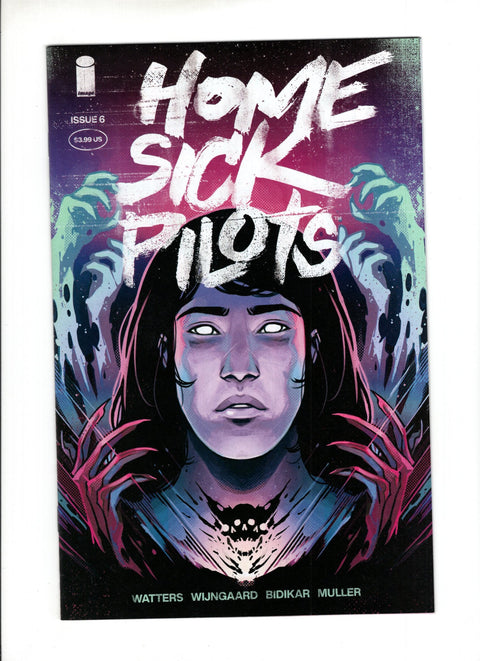 Home Sick Pilots #6A Image Comics 2021