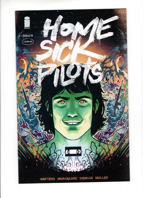 Home Sick Pilots #9A Image Comics 2021