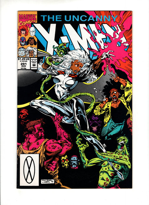 Uncanny X-Men, Vol. 1 #291A Marvel Comics 1992