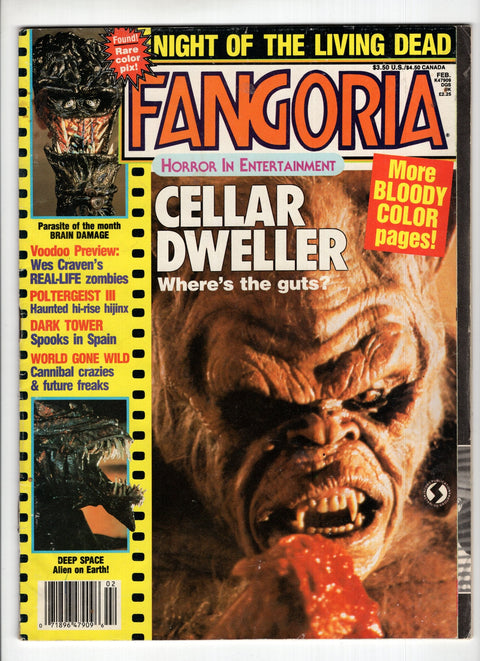 Fangoria #71 Starlog 1990