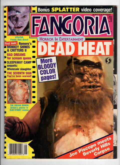 Fangoria #73 Starlog 1990