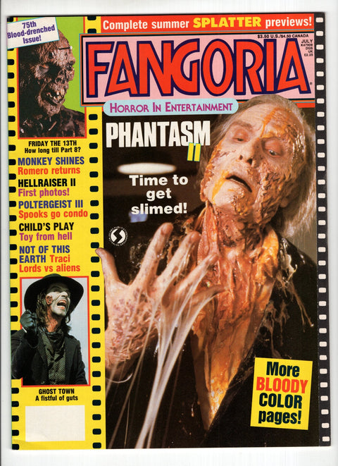 Fangoria #75 Starlog 1990