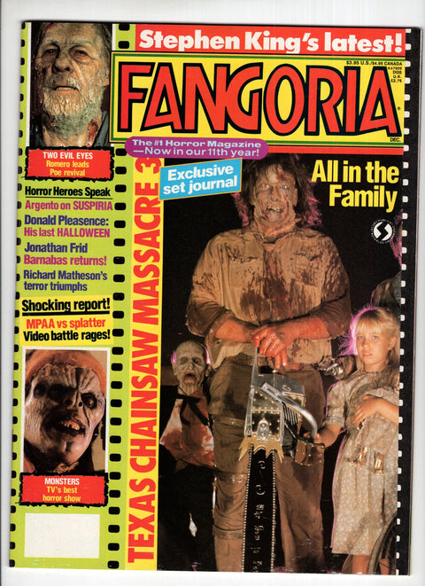 Fangoria #89 Starlog 1990