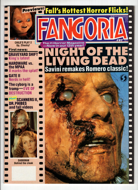 Fangoria #97 Starlog 1990