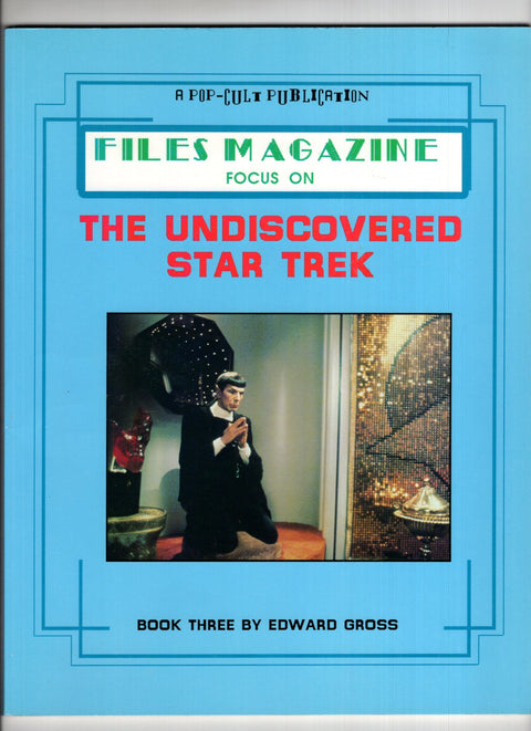 Files Magazine: Star Trek #1 Starlog 1990