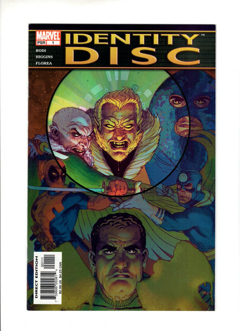 Identity Disc #1 Marvel Comics 2004