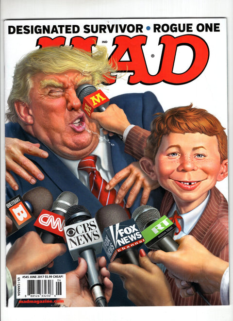 MAD #545 DC Comics 2017