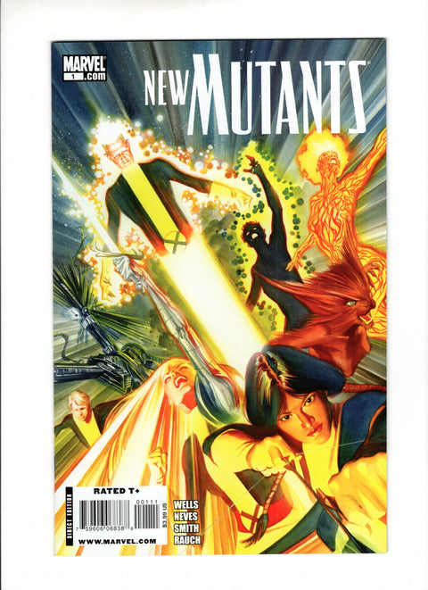 New Mutants, Vol. 3 #1A Marvel Comics 2009