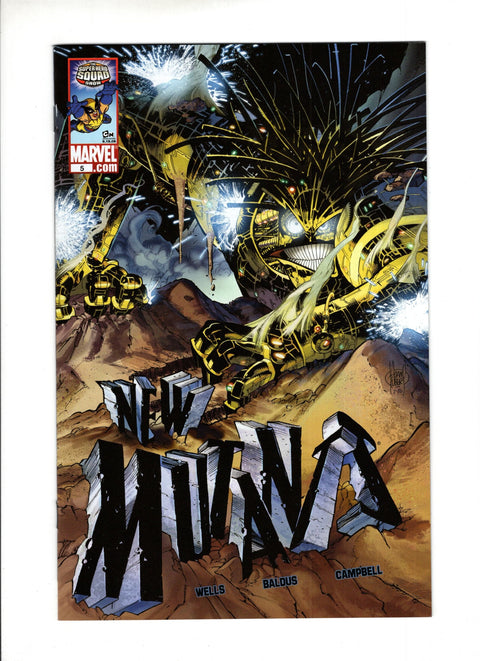 New Mutants, Vol. 3 #5 Marvel Comics 2009