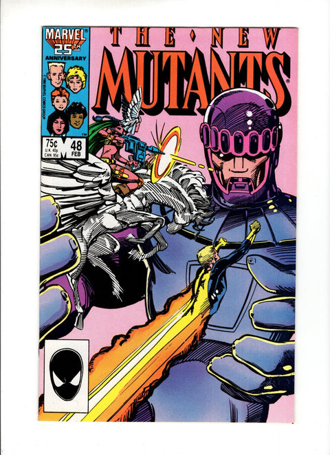 New Mutants, Vol. 1 #48A  Marvel Comics 1987