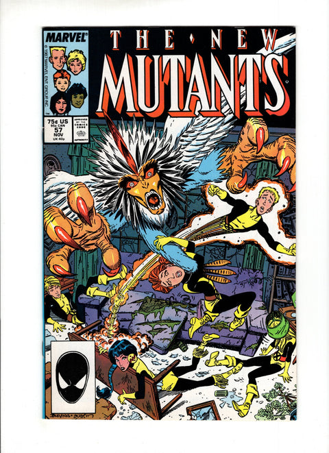 New Mutants, Vol. 1 #57A  Marvel Comics 1987