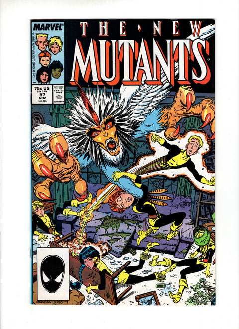 New Mutants, Vol. 1 #57A Marvel Comics 1987