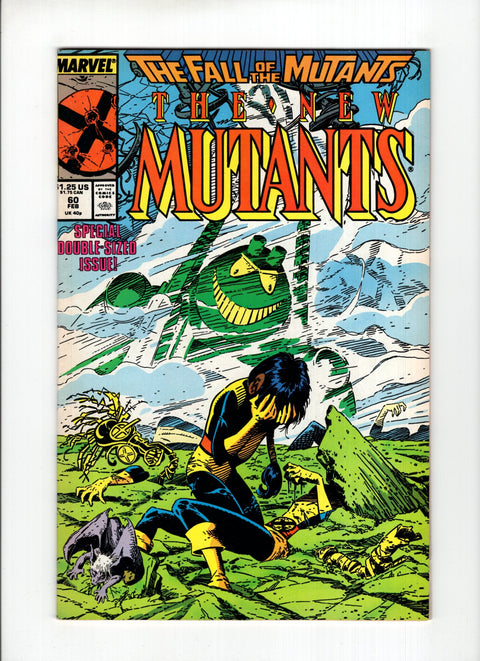 New Mutants, Vol. 1 #60A  Marvel Comics 1987