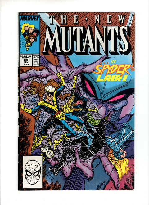 New Mutants, Vol. 1 #69A Marvel Comics 1988