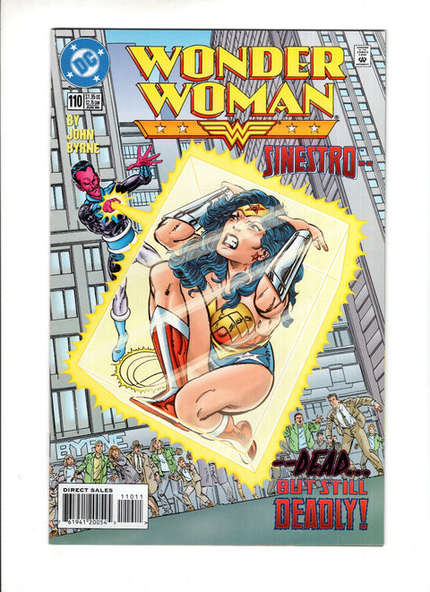 Wonder Woman, Vol. 2 #110A  DC Comics 1996
