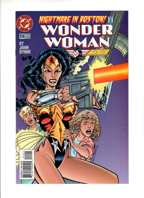 Wonder Woman, Vol. 2 #114A  DC Comics 1996