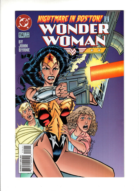 Wonder Woman, Vol. 2 #114A DC Comics 1996