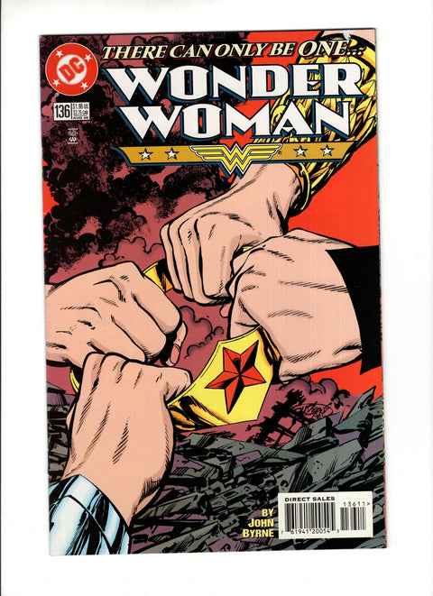 Wonder Woman, Vol. 2 #136A  DC Comics 1998