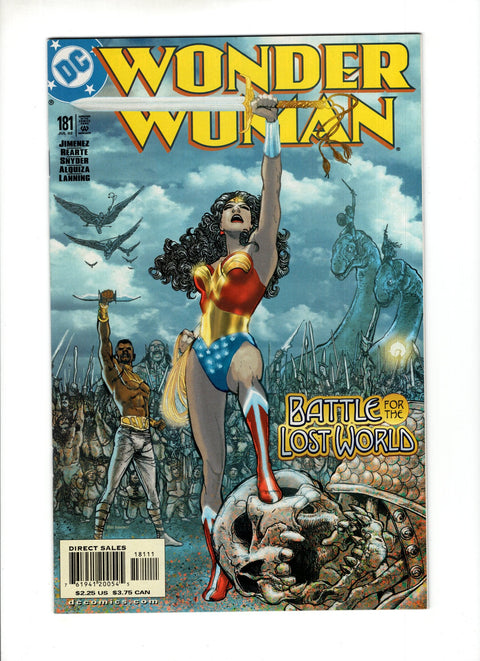Wonder Woman, Vol. 2 #181A DC Comics 2002