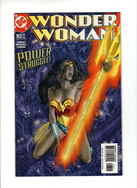 Wonder Woman, Vol. 2 #183A DC Comics 2002