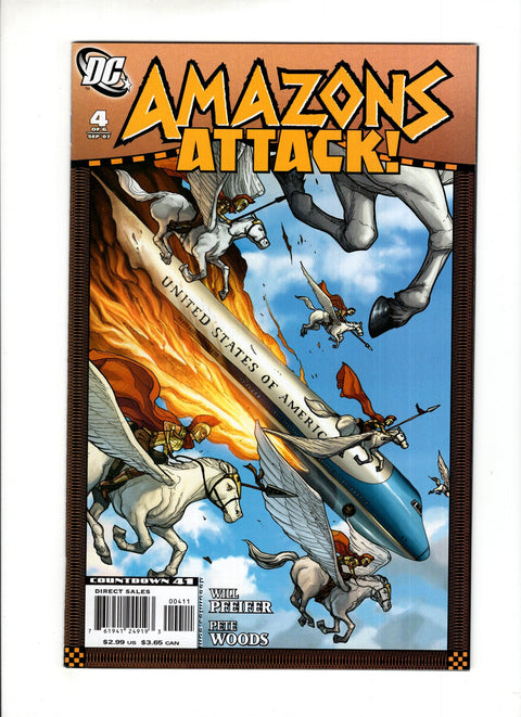 Amazons Attack! #4 DC Comics 2007