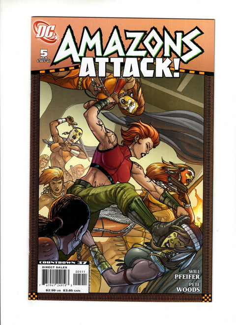 Amazons Attack! #5 DC Comics 2007