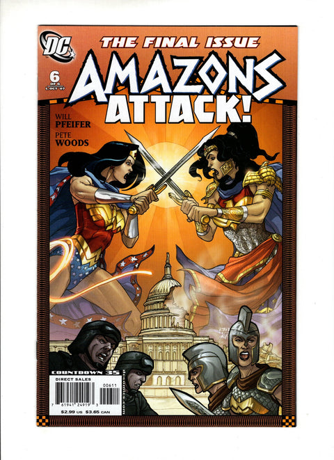 Amazons Attack! #6  DC Comics 2007