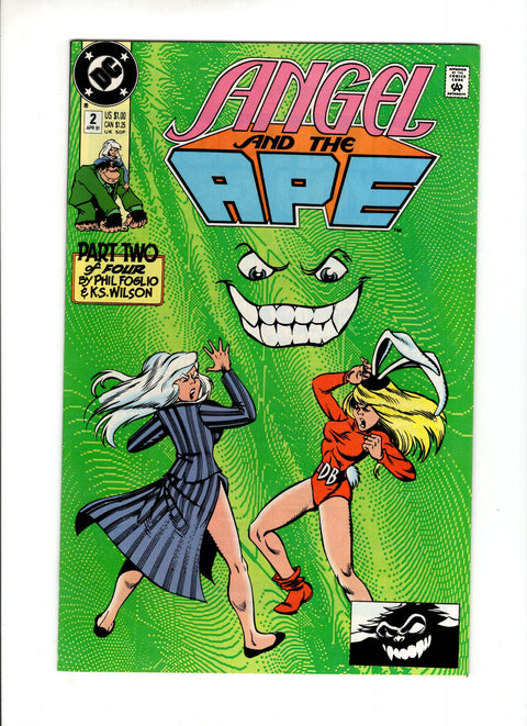 Angel and the Ape, Vol. 2 #2 DC Comics 1991