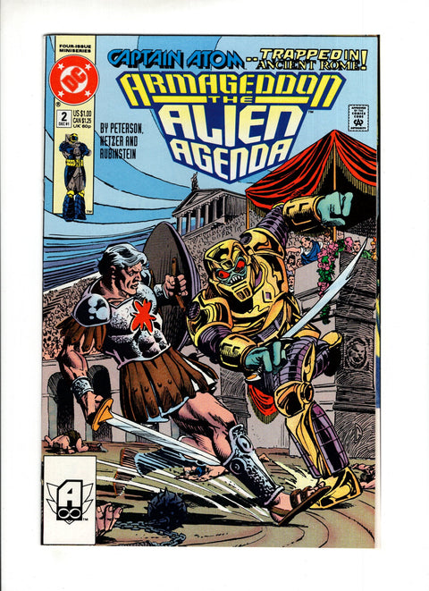 Armageddon: The Alien Agenda #2A DC Comics 1991