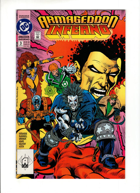 Armageddon: Inferno #3A DC Comics 1992