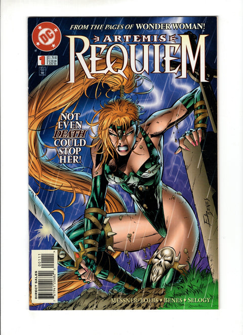 Artemis: Requiem #1 DC Comics 1996
