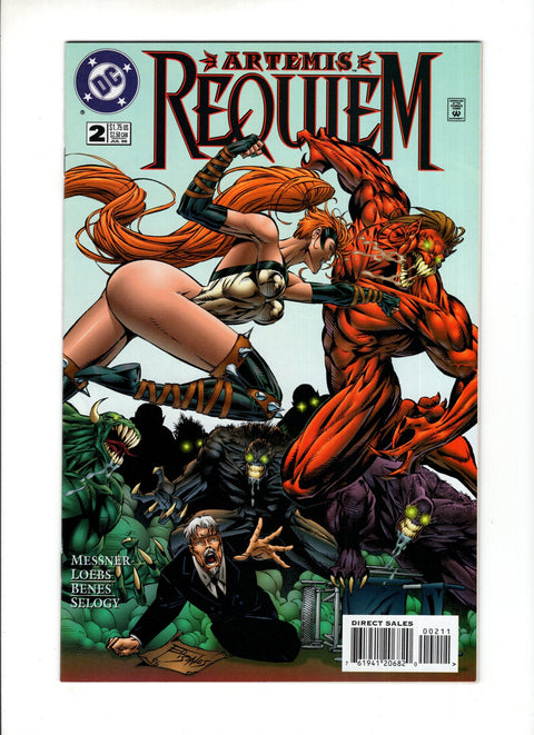 Artemis: Requiem #2 DC Comics 1996