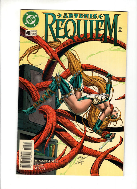 Artemis: Requiem #4 DC Comics 1996