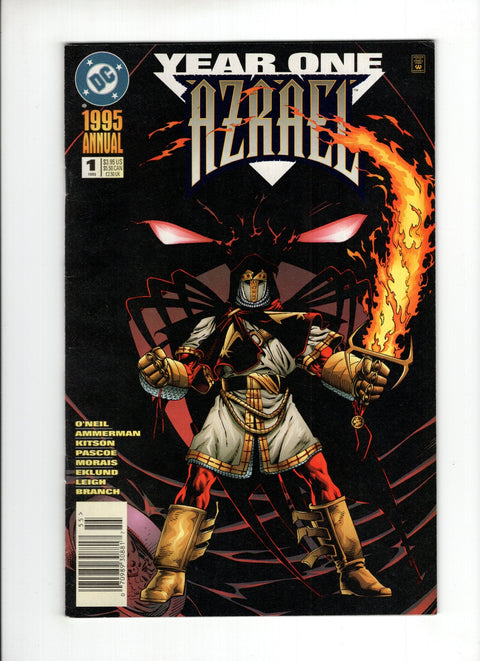 Azrael, Vol. 1 Annual #1B DC Comics 1995