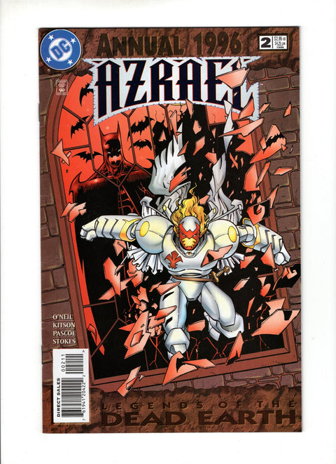 Azrael, Vol. 1 Annual #2 DC Comics 1996