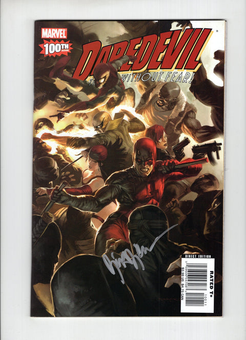 Daredevil, Vol. 2 #100A Marvel Comics 2007