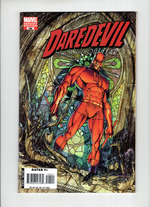 Daredevil, Vol. 2 #100C Michael Turner variant cover Marvel Comics 2007