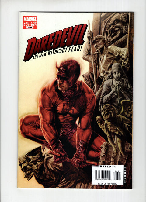 Daredevil, Vol. 2 #100D Lee Bermejo variant cover Marvel Comics 2007