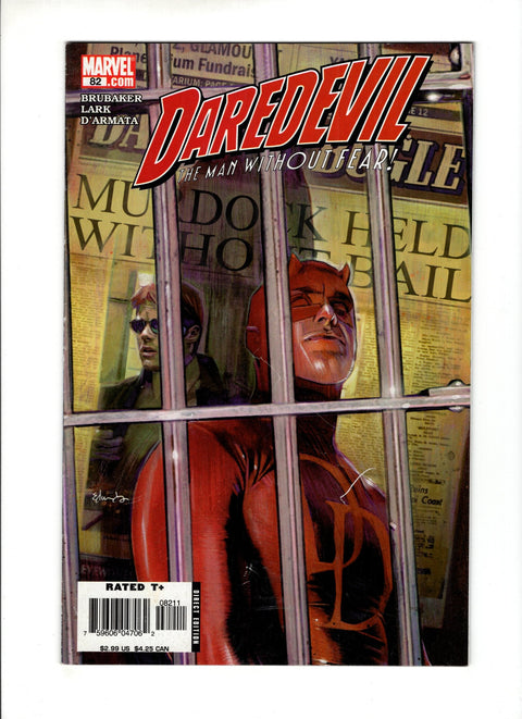 Daredevil, Vol. 2 #82A  Marvel Comics 2006
