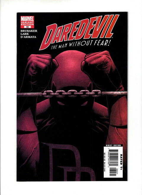 Daredevil, Vol. 2 #82C Steve McNiven 1:25 Retailer Incentive Variant Marvel Comics 2006