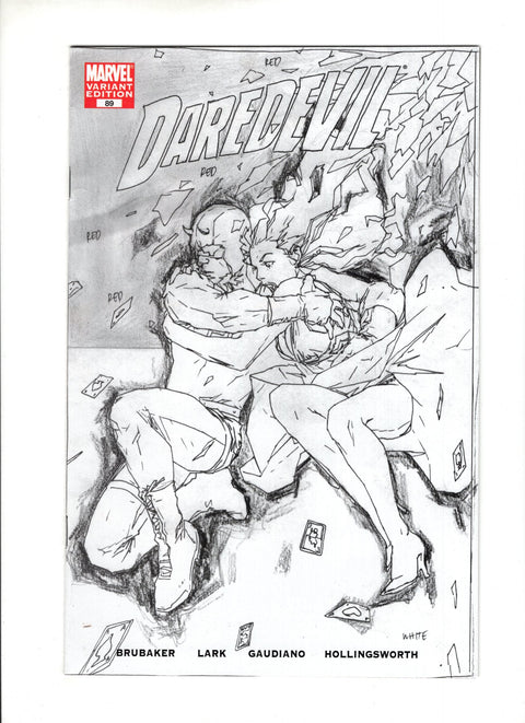 Daredevil, Vol. 2 #89C Lee Bermejo 1:15 Sketch Variant  Marvel Comics 2006