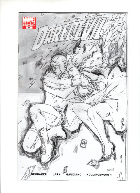 Daredevil, Vol. 2 #89C Lee Bermejo 1:15 Sketch Variant Marvel Comics 2006