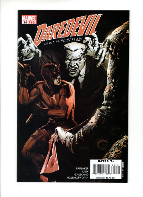 Daredevil, Vol. 2 #91A  Marvel Comics 2007