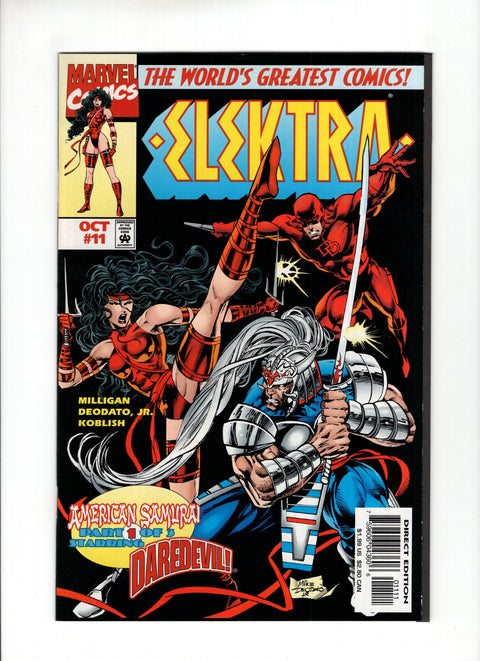 Elektra, Vol. 1 #11 Marvel Comics 1997