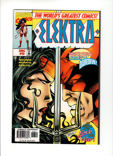 Elektra, Vol. 1 #13 Marvel Comics 1997
