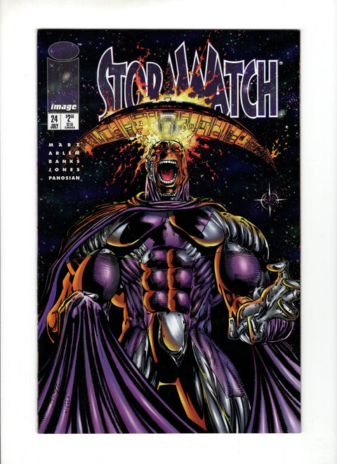 Stormwatch, Vol. 1 #24A Image Comics 1995