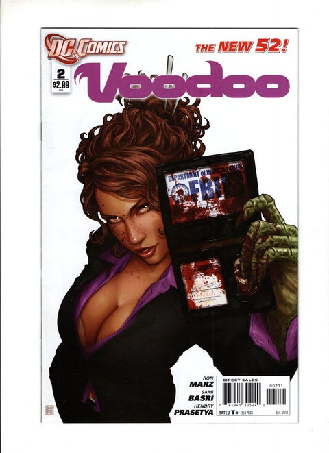 Voodoo, Vol. 2 #2 DC Comics 2011